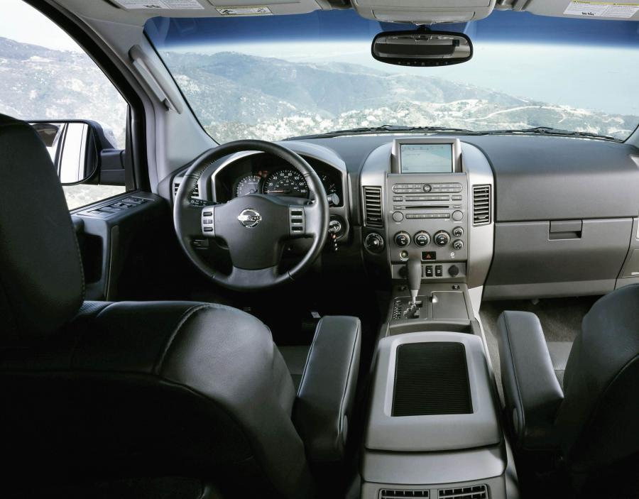  Nissan Armada 2008 года  (фото 36 из 40)